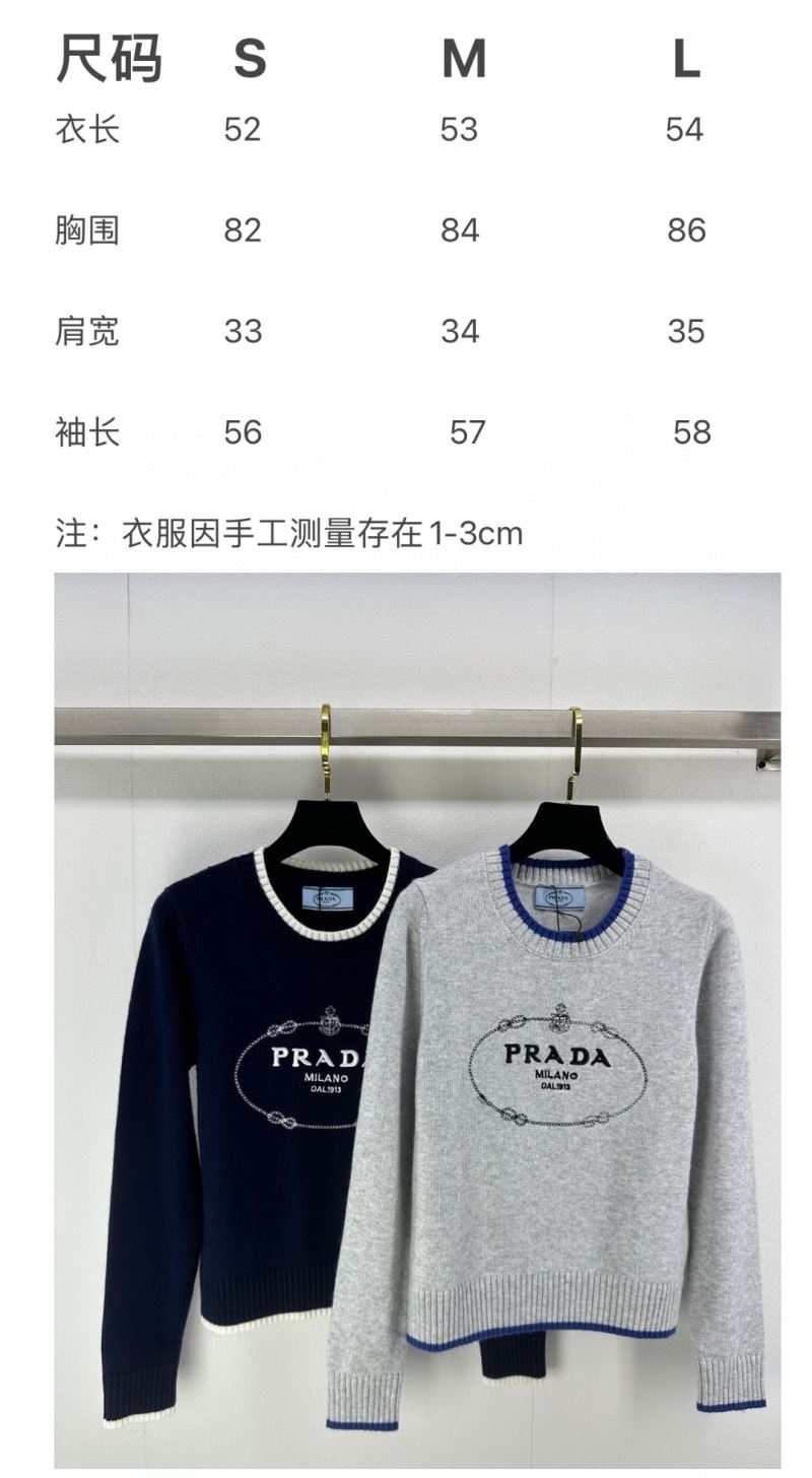 Prada Sweaters